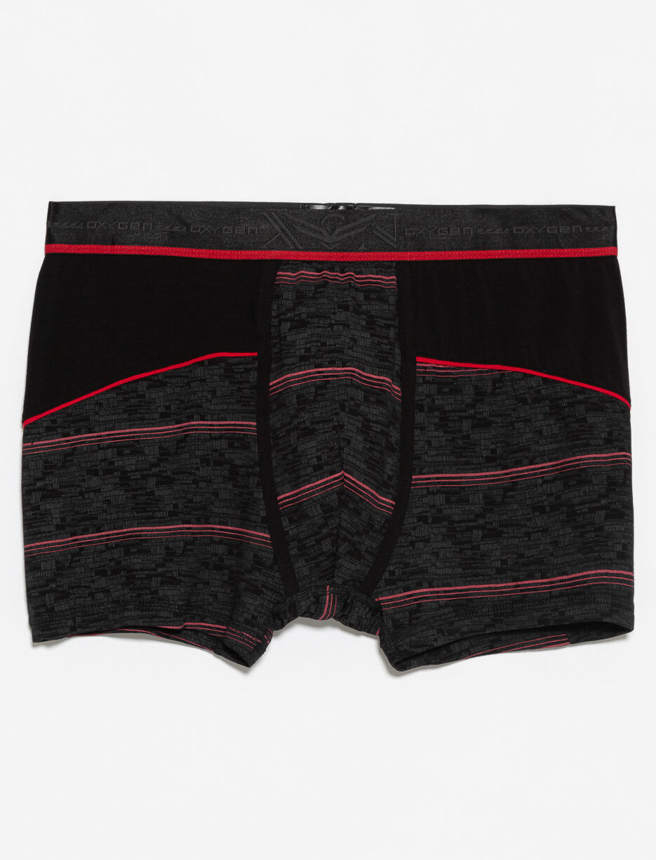 Striped Bamboo Boxers