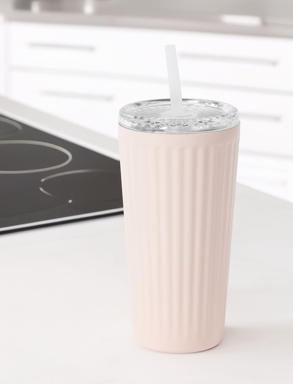 Stainless Steel Textured Bottle