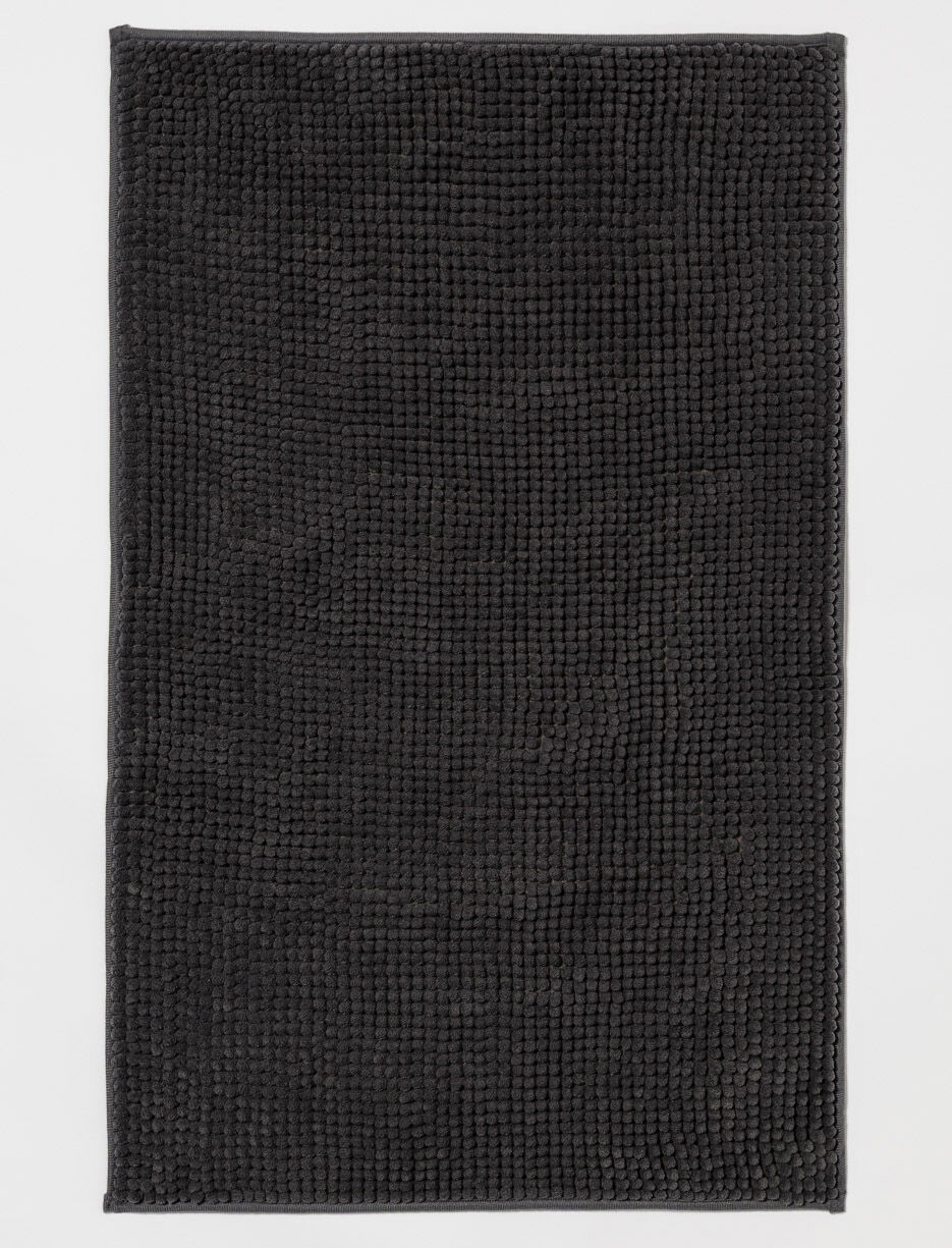 Tapis de bain en chenille