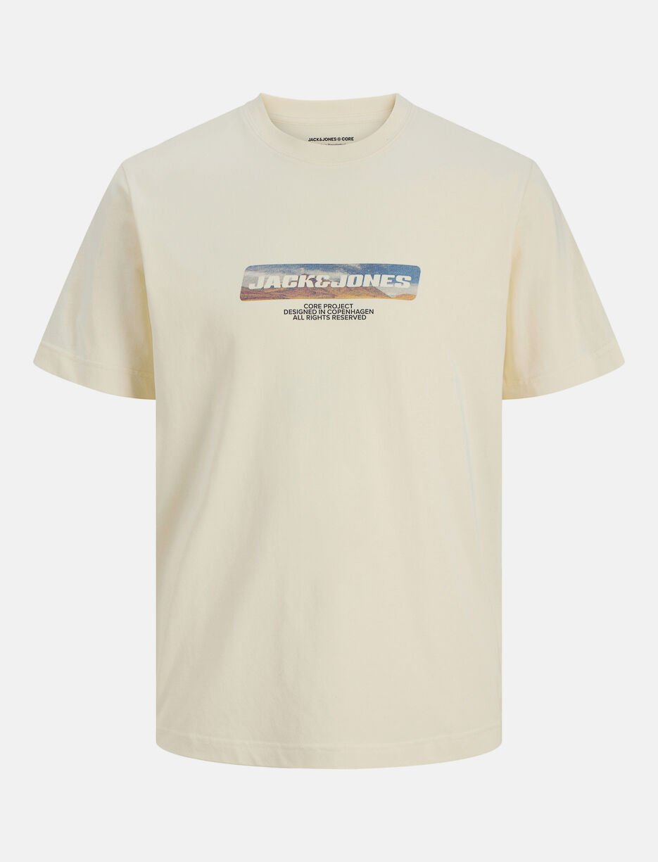 Printed Crew-neck T-shirt