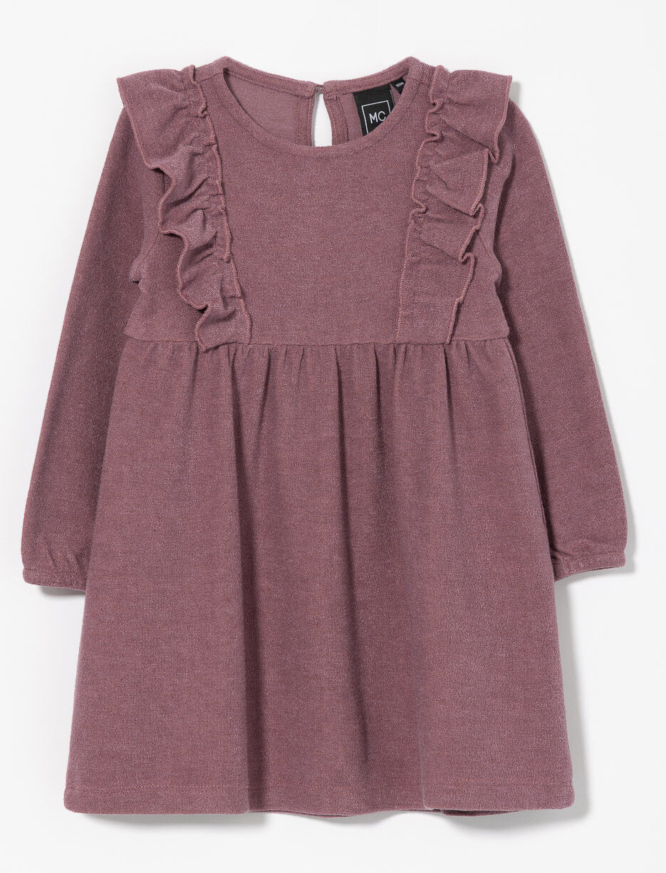 Robe à volants cintrée à la taille - bébé fille