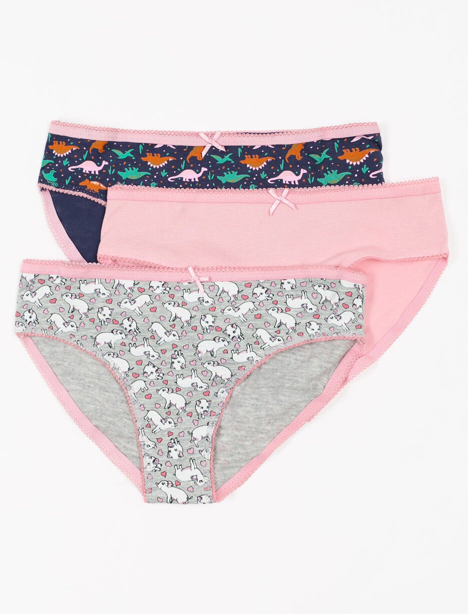 Bikini Undies - 3-pack