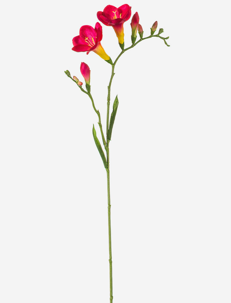 Fleur artificielle de freesia rose Fleur artificielle de freesia rose