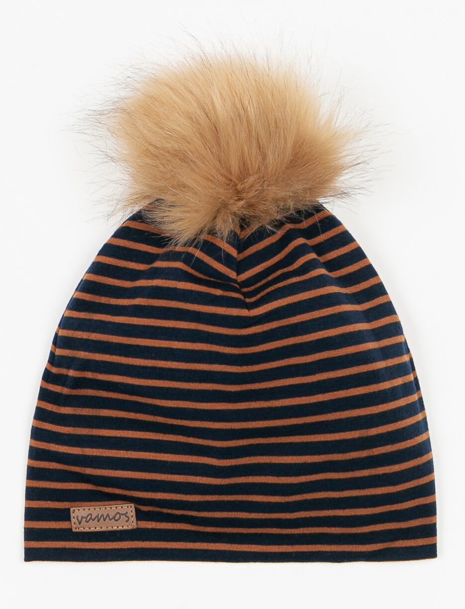 Tuque à pompon - bébé