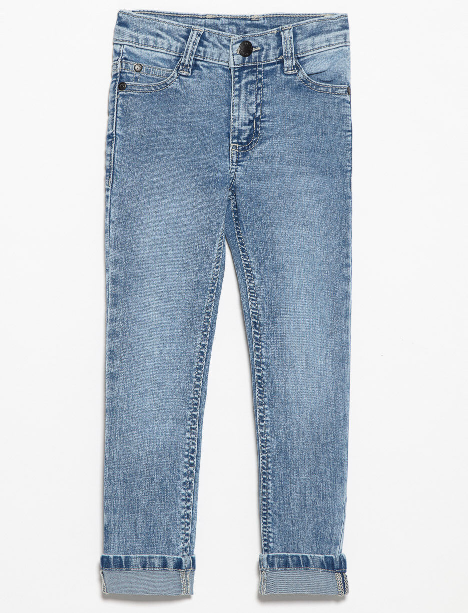 Cuffed Skinny Jeans - Little Boy