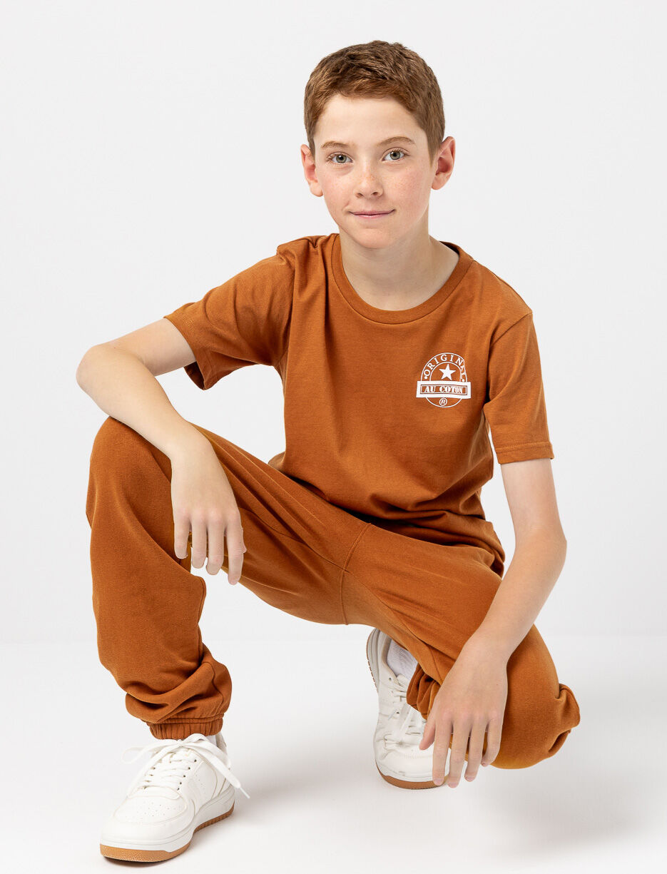 T-shirt imprimé à col rond