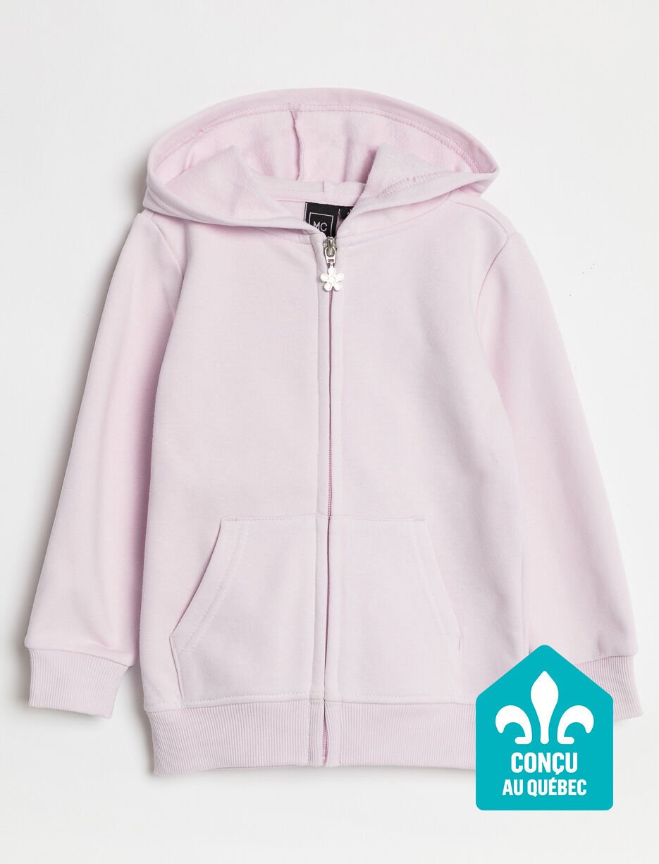 Zip-up Cardigan with Pocket