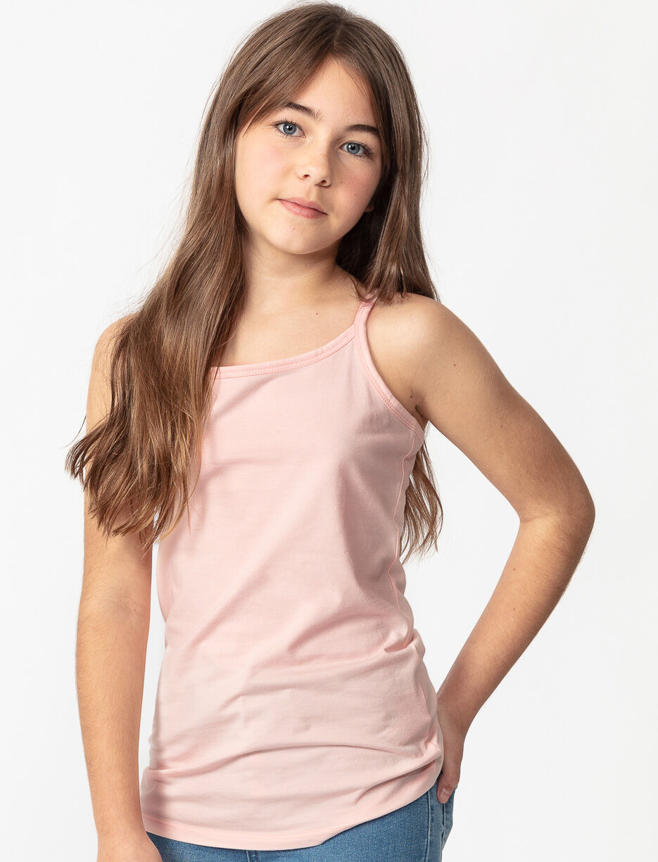 Solid Organic Cotton Tank Top