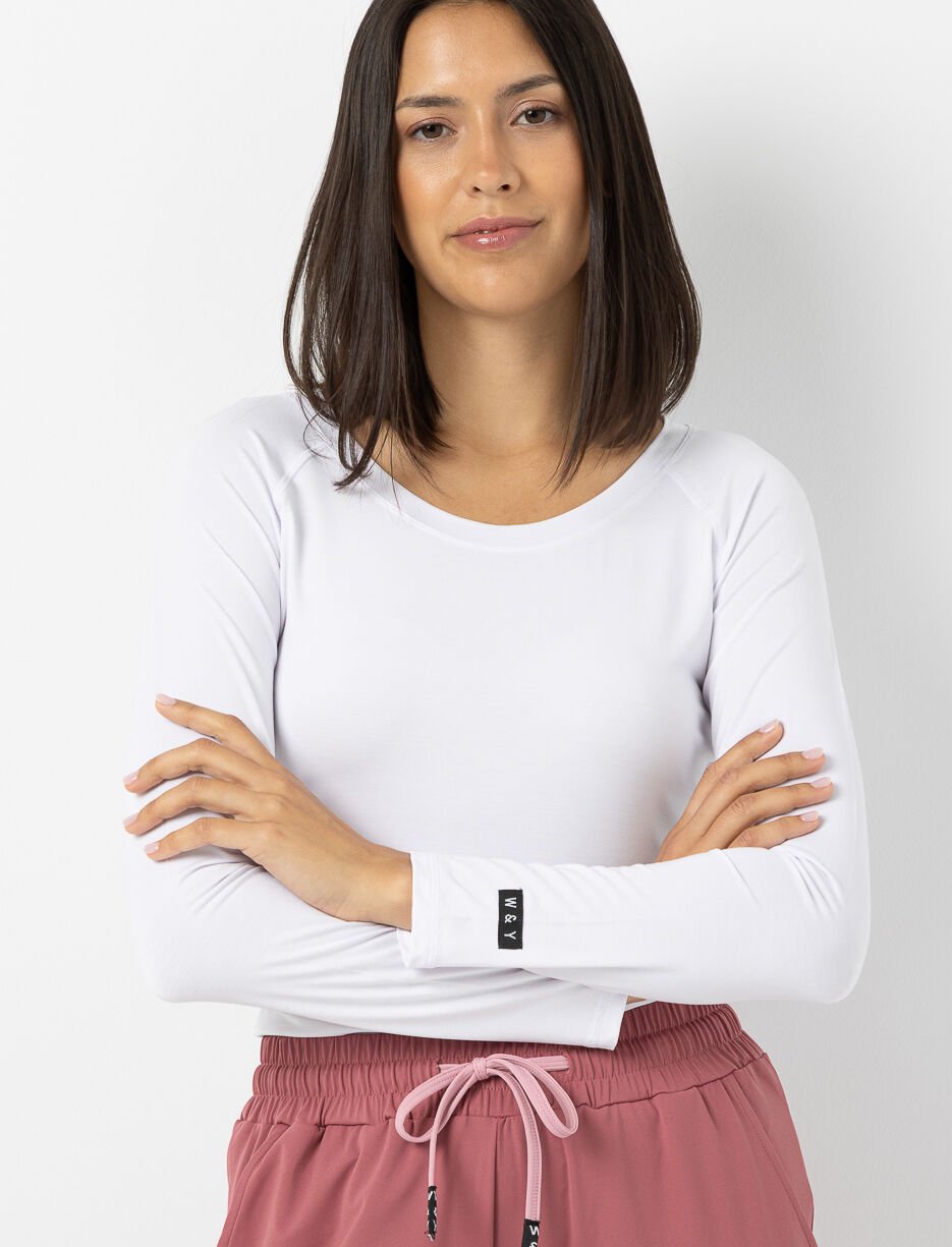 T-shirt d'uniforme ajusté