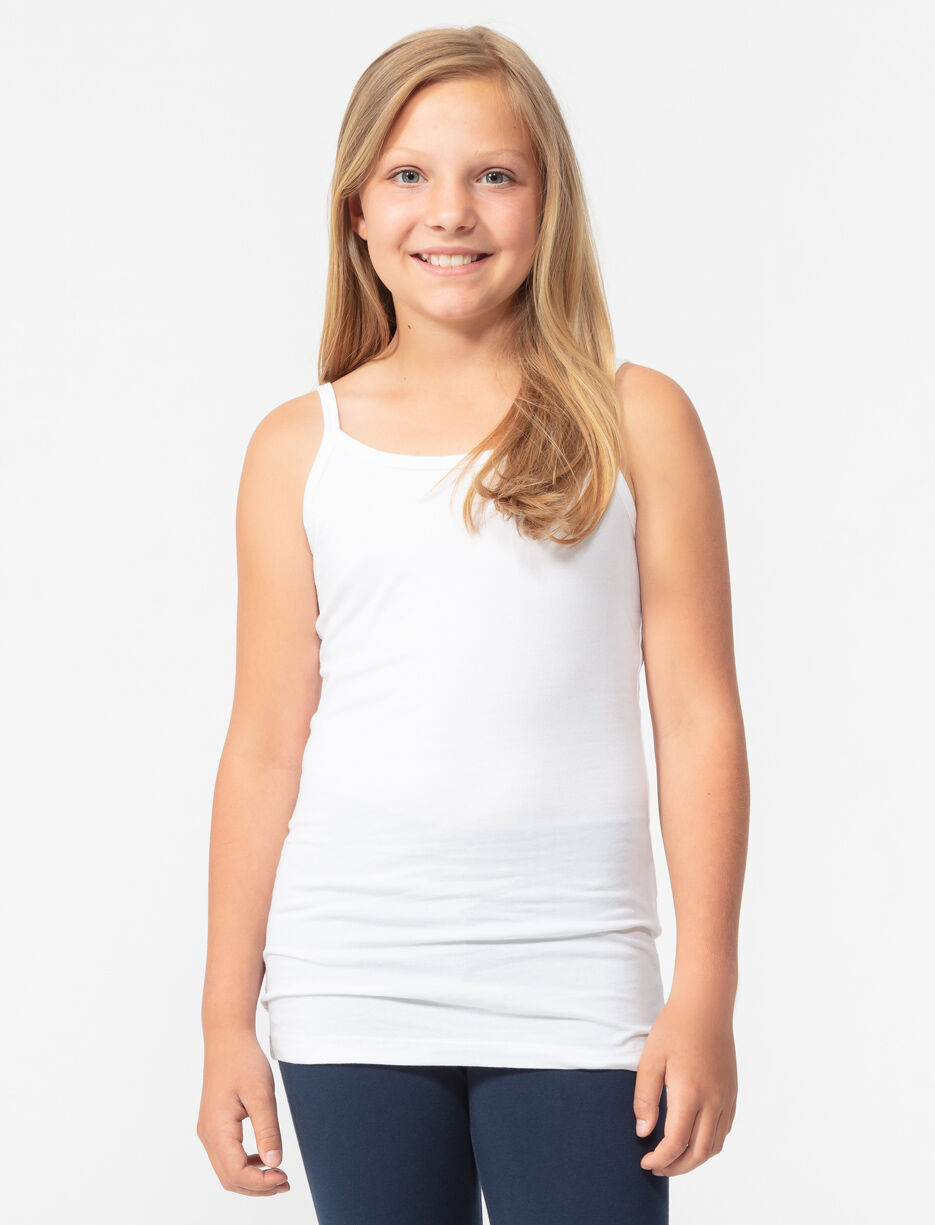 Camisole unie en coton bio
