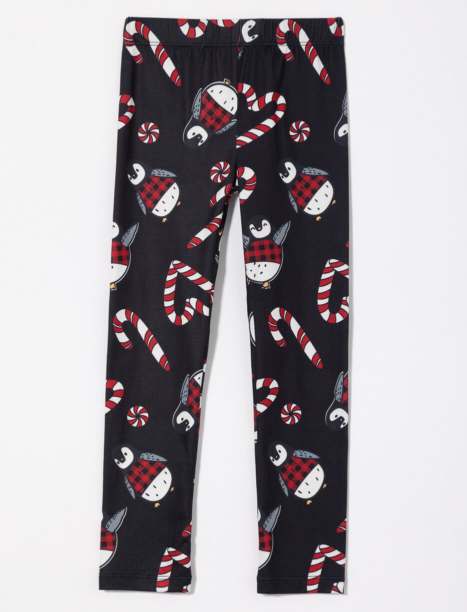 Legging imprimé Noël - petite fille
