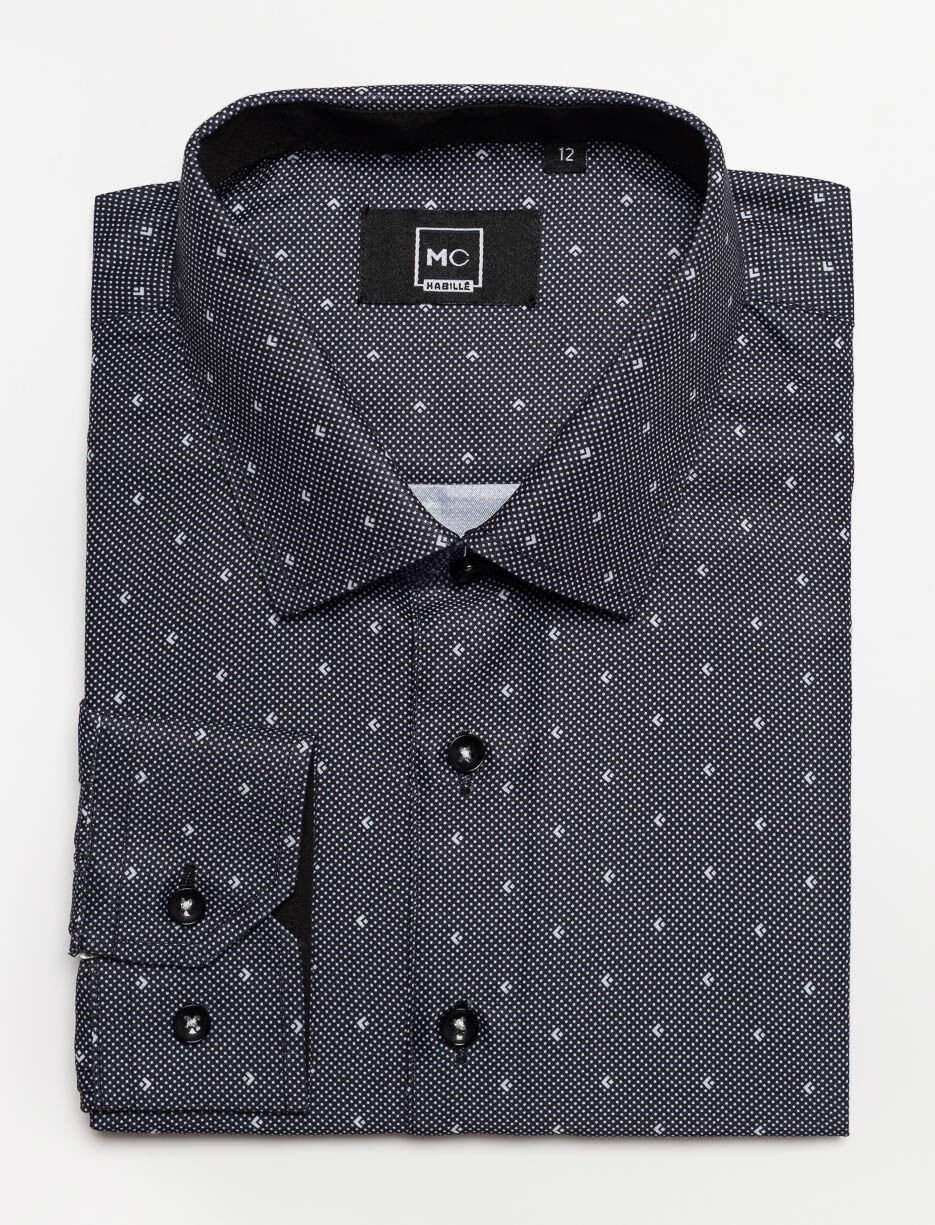 Chemise à motif - ado garçon