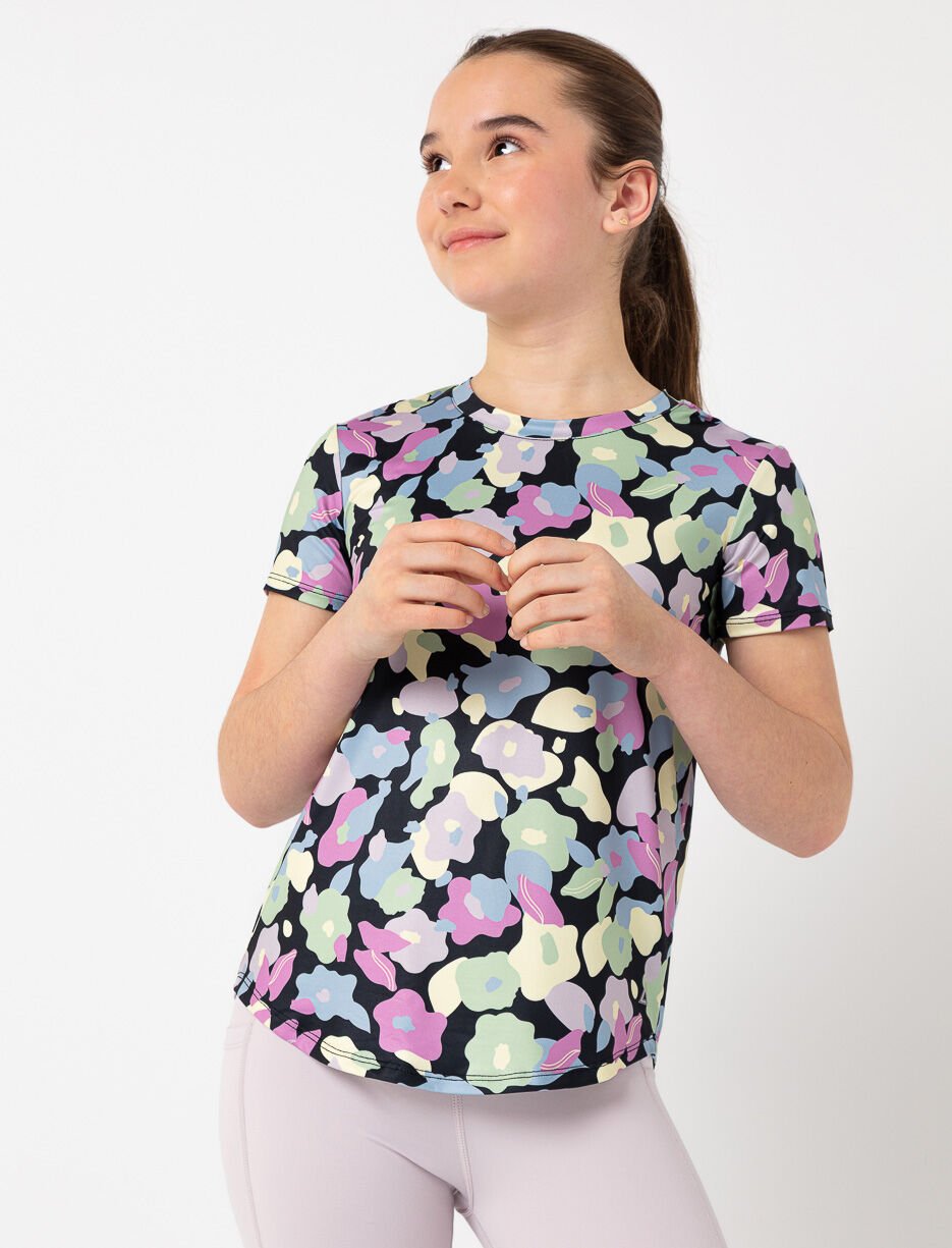 T-shirt de sport à manches courtes