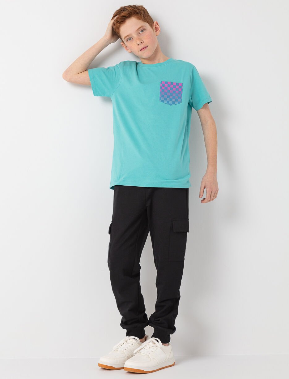 Fleece Cargo Joggers