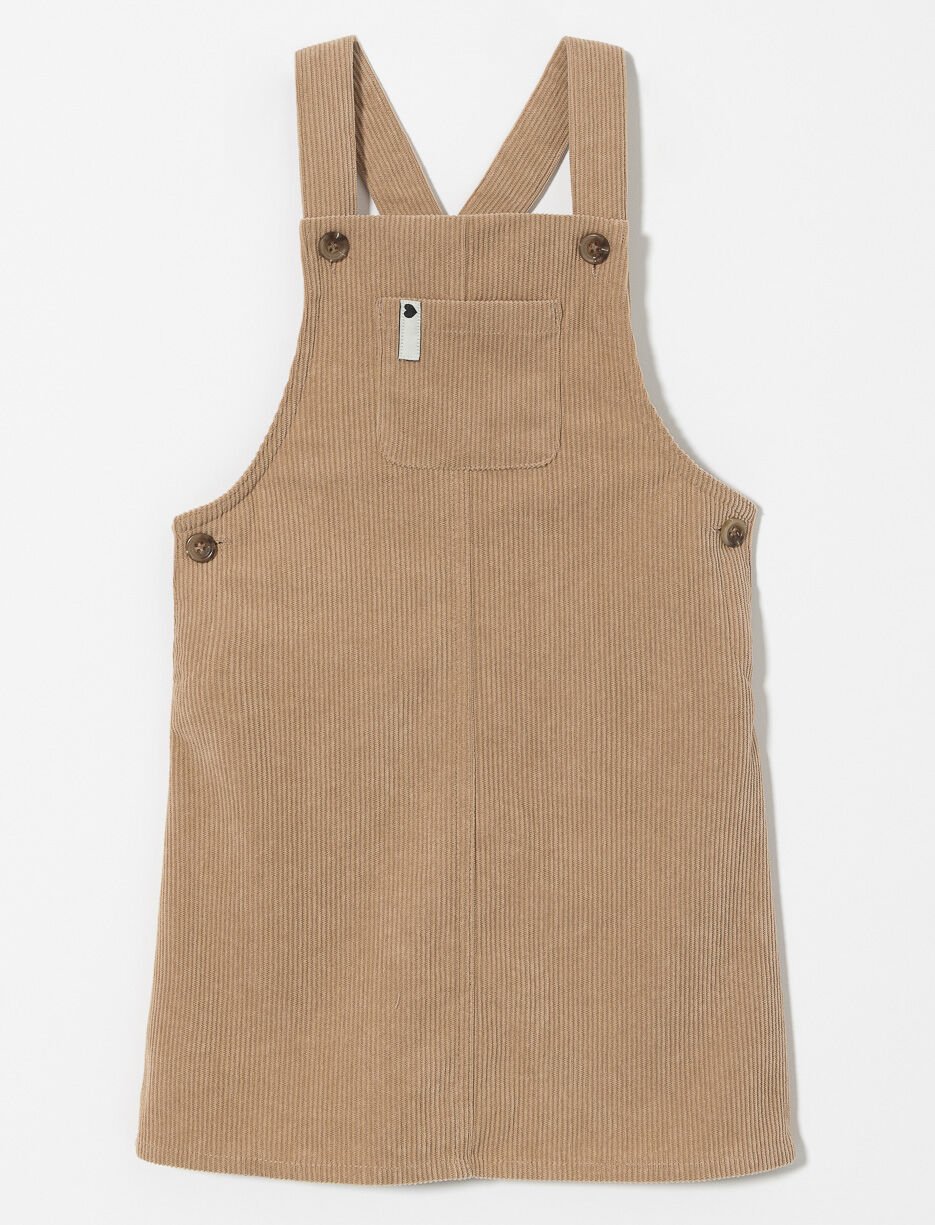 Corduroy Overall Dress - Little Girl