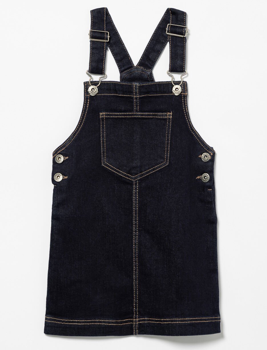 Jumper en denim extensible Jumper en denim extensible