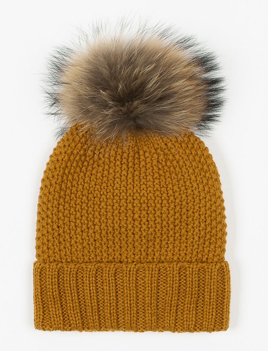 Tuque doublée de peluche