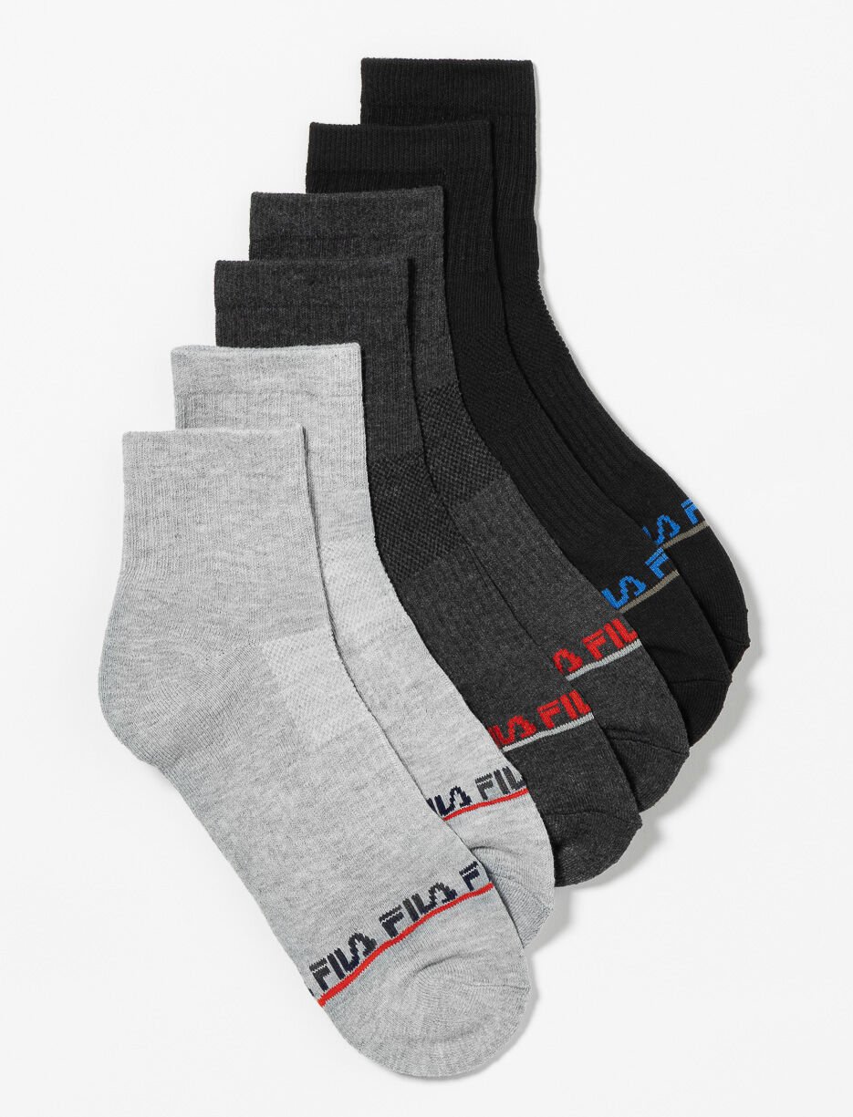 Chaussettes quarter - paquet de 3 