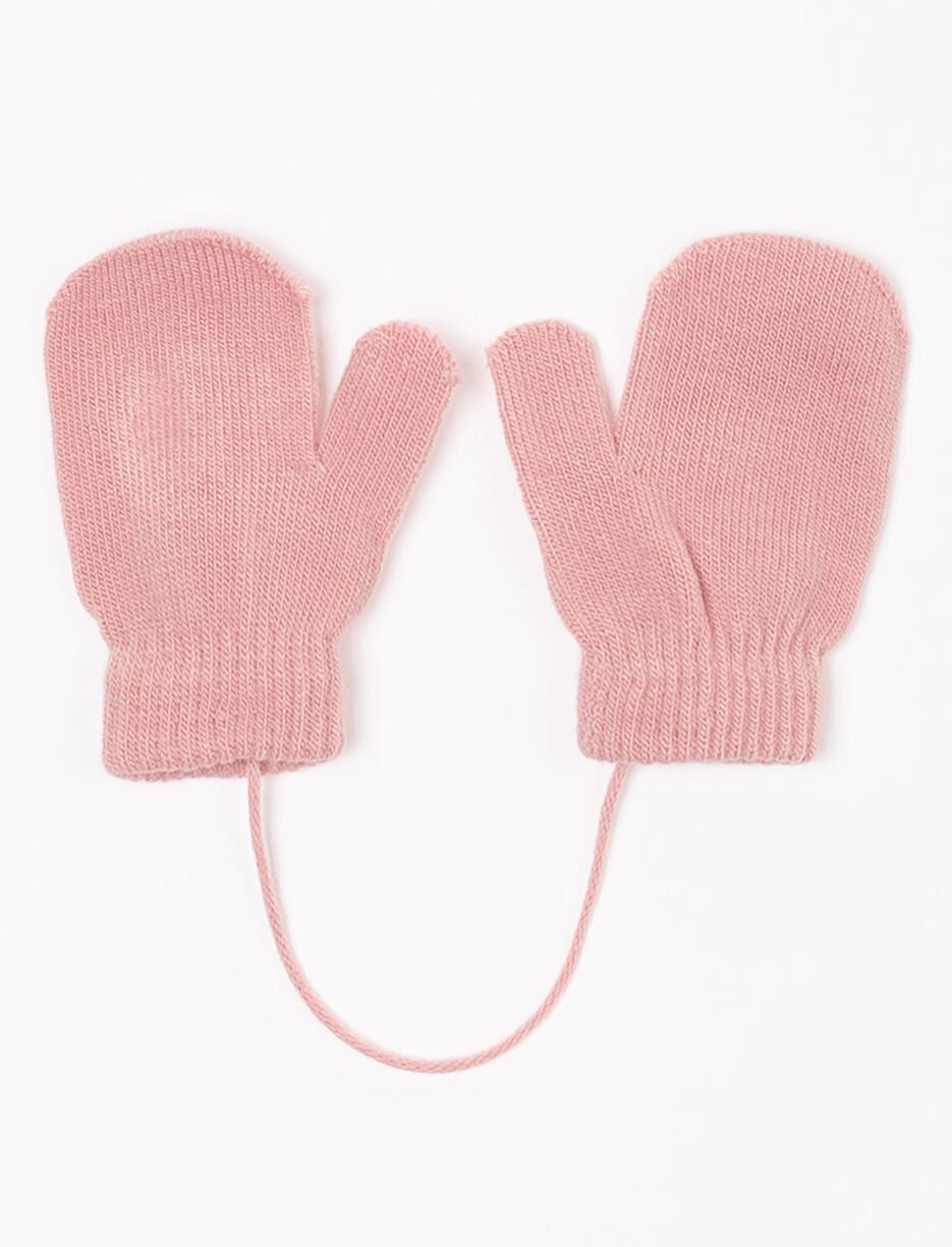 Solid Knit Mittens