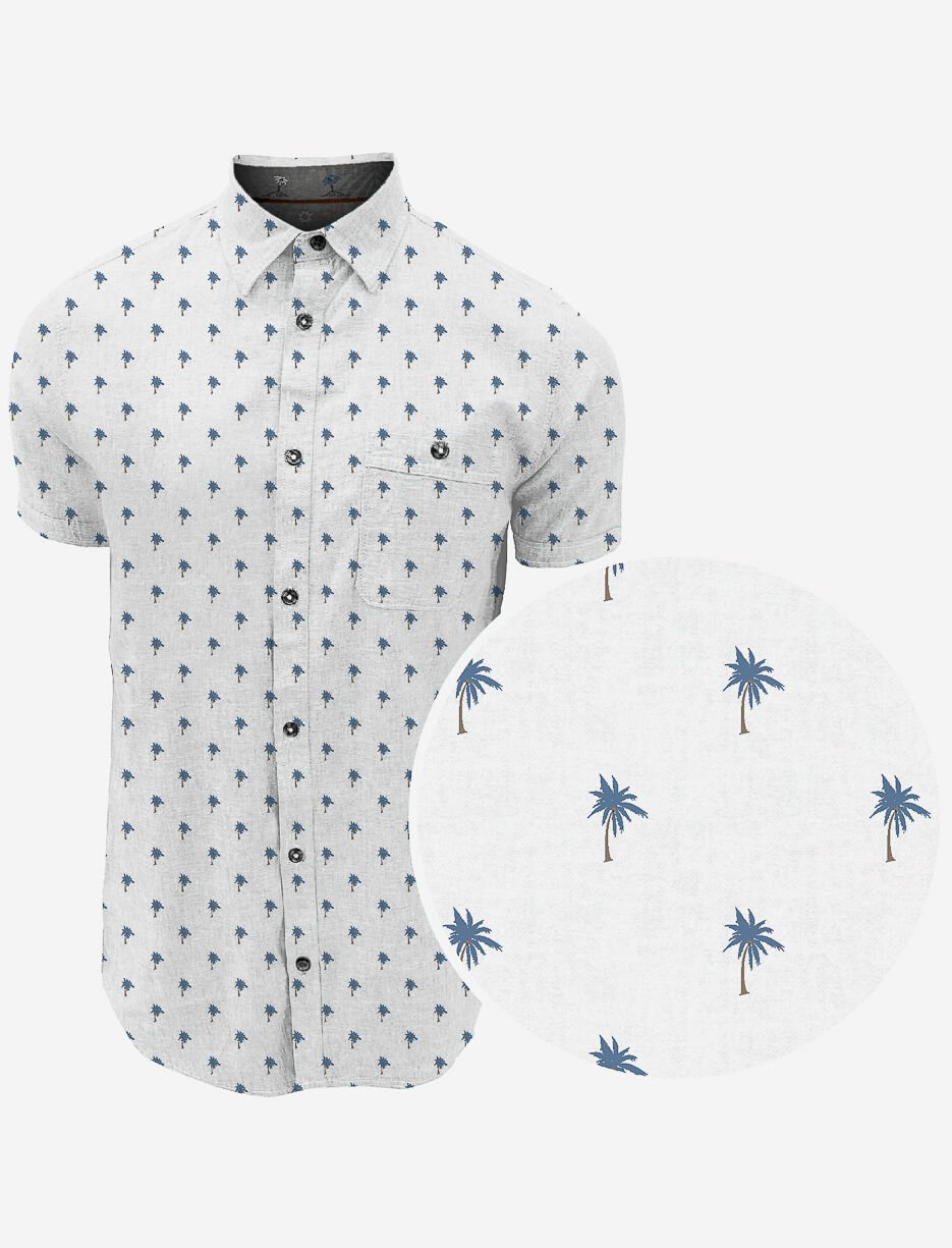 Printed Pocket Shirt