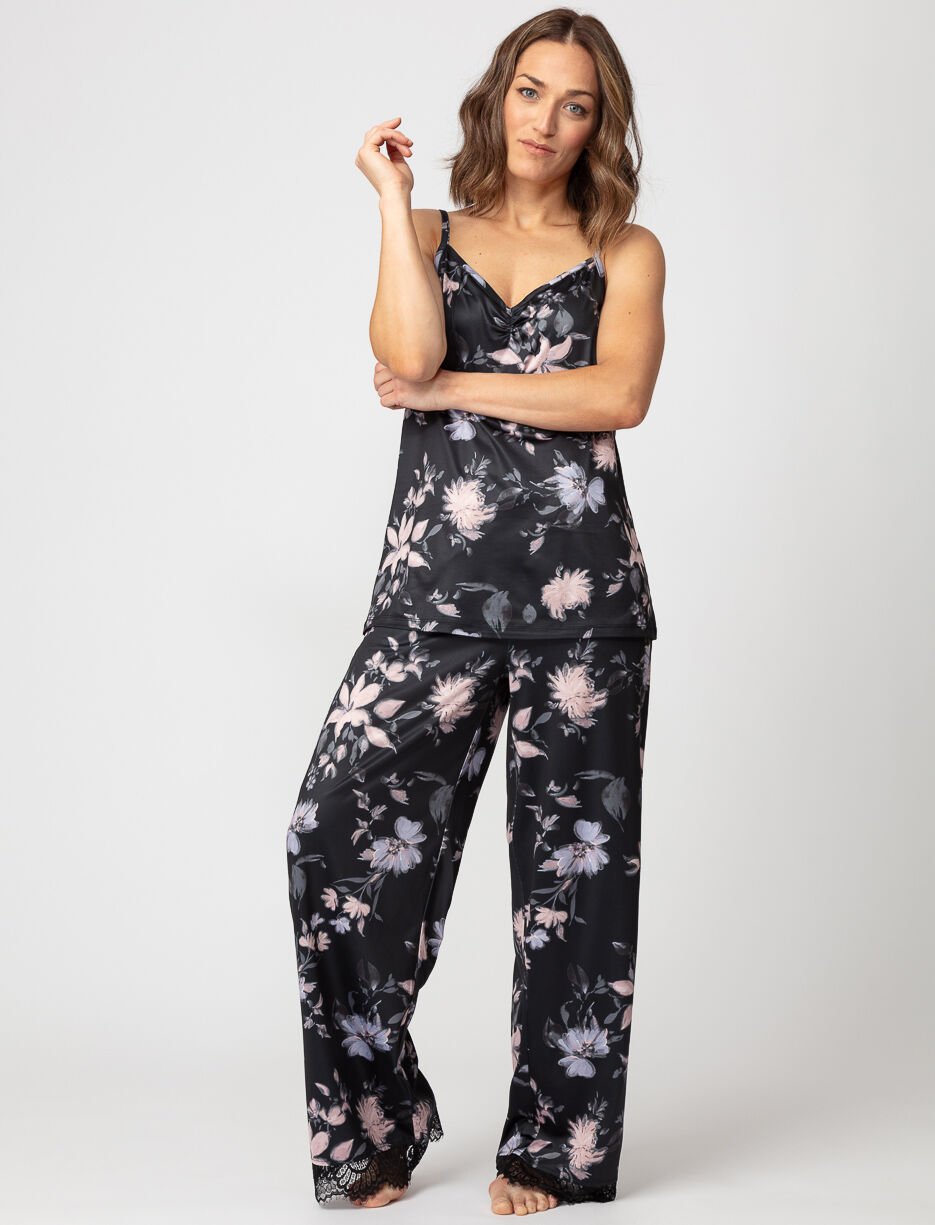 Pyjama 2 pièces fleuri