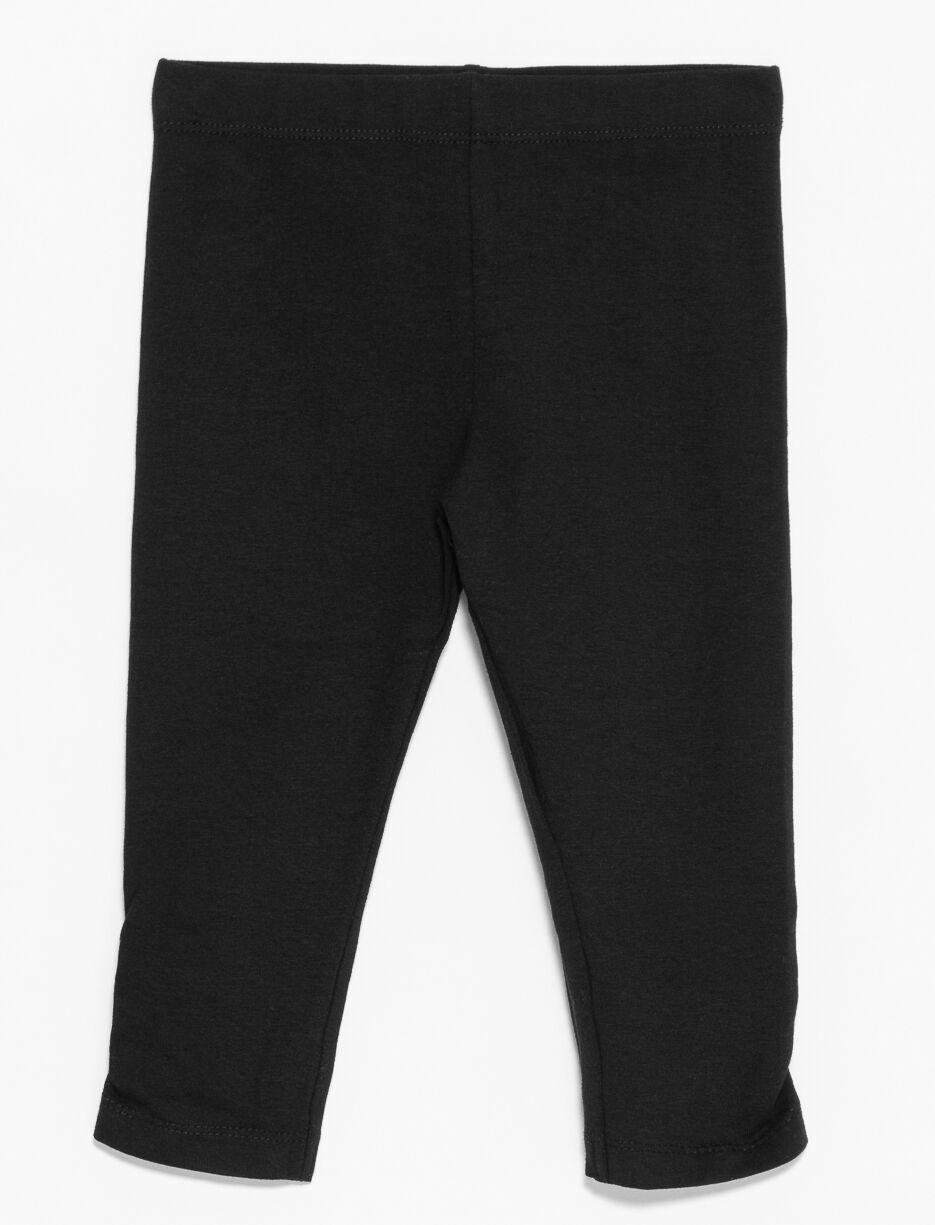 Capri Organic Cotton Leggings