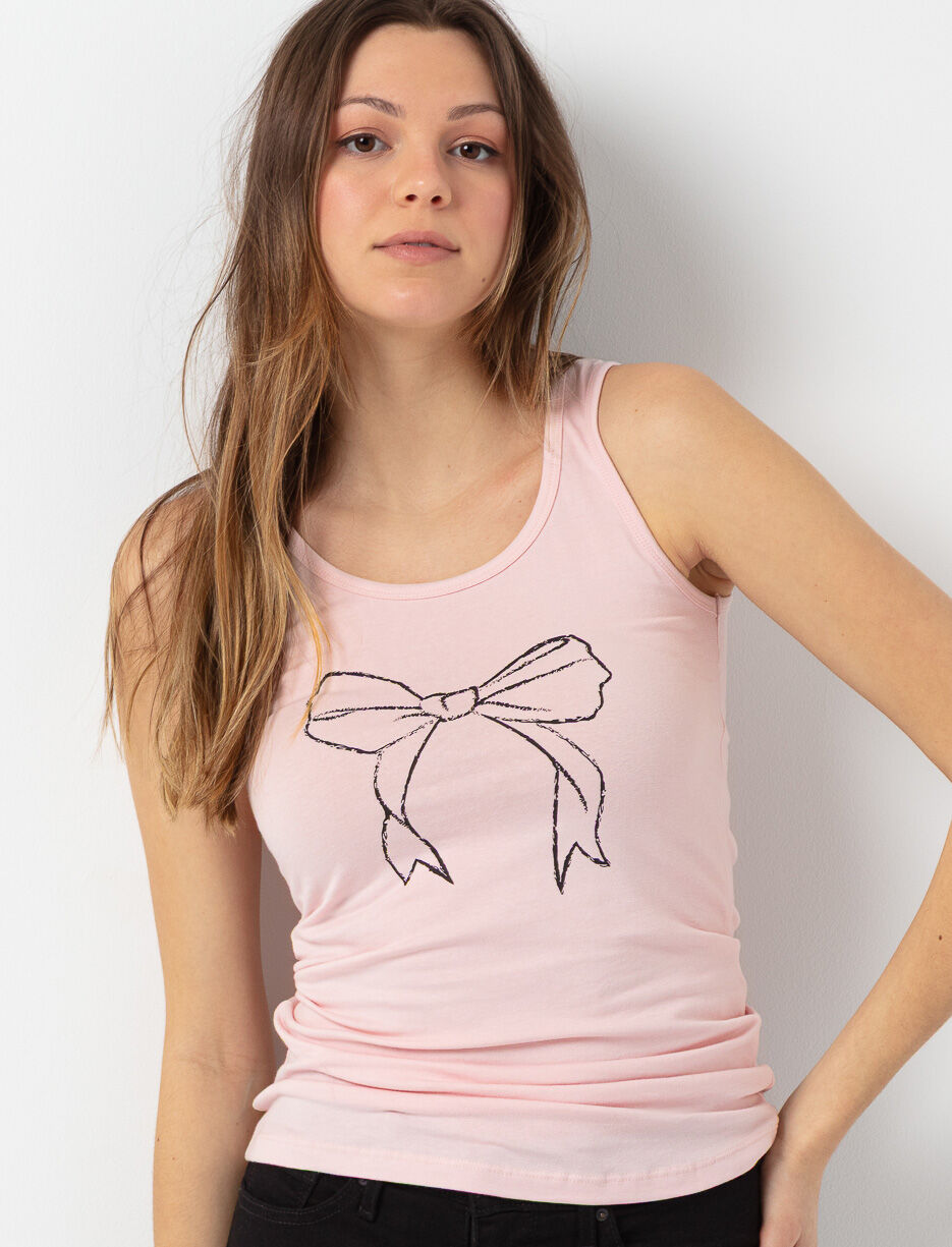 Camisole imprimée