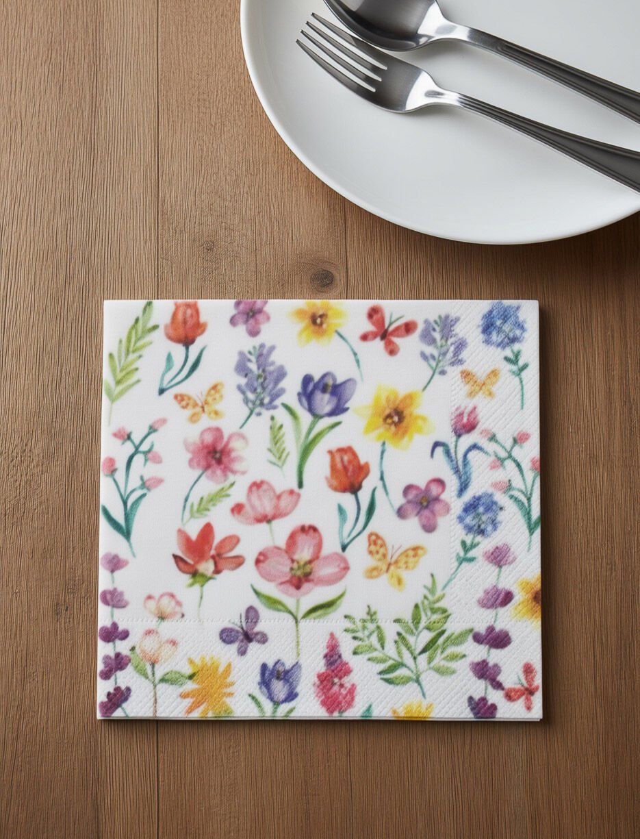 Paper Napkins - Pack of 20