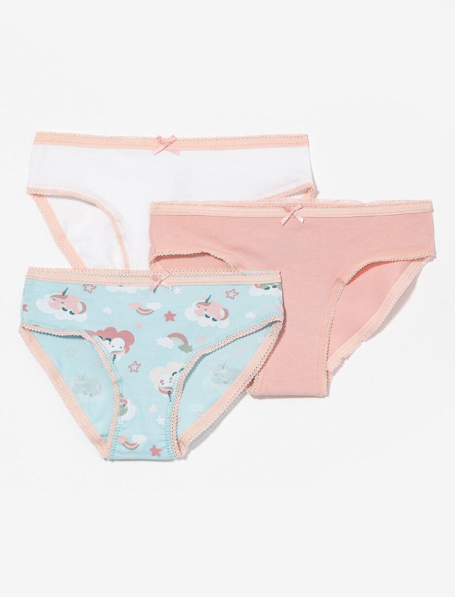 Culottes bikini - paquet de 3