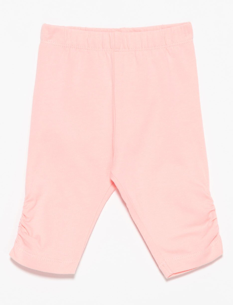 Legging court en coton bio