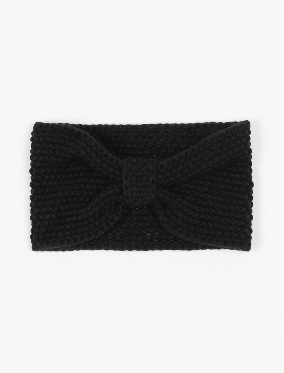 Bandeau en tricot Bandeau en tricot