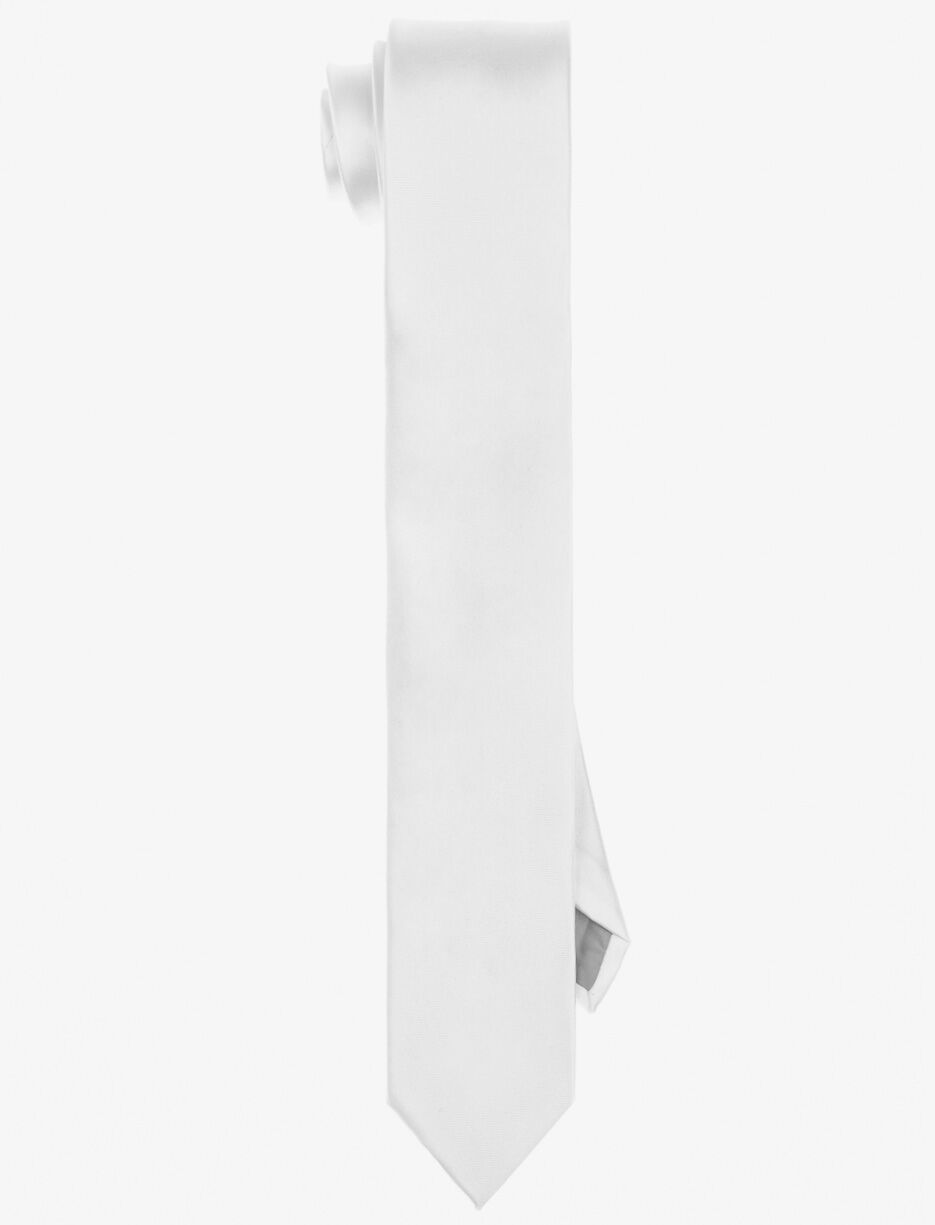 Solid Silky Tie