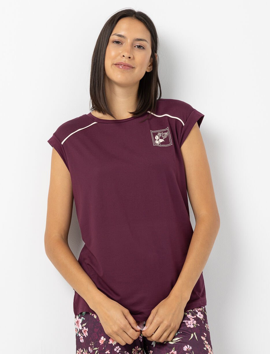 Sleeveless Sleep T-shirt