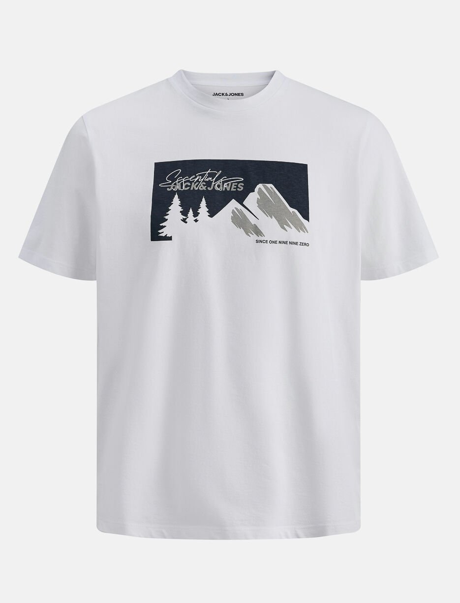 Printed Crew-neck T-shirt