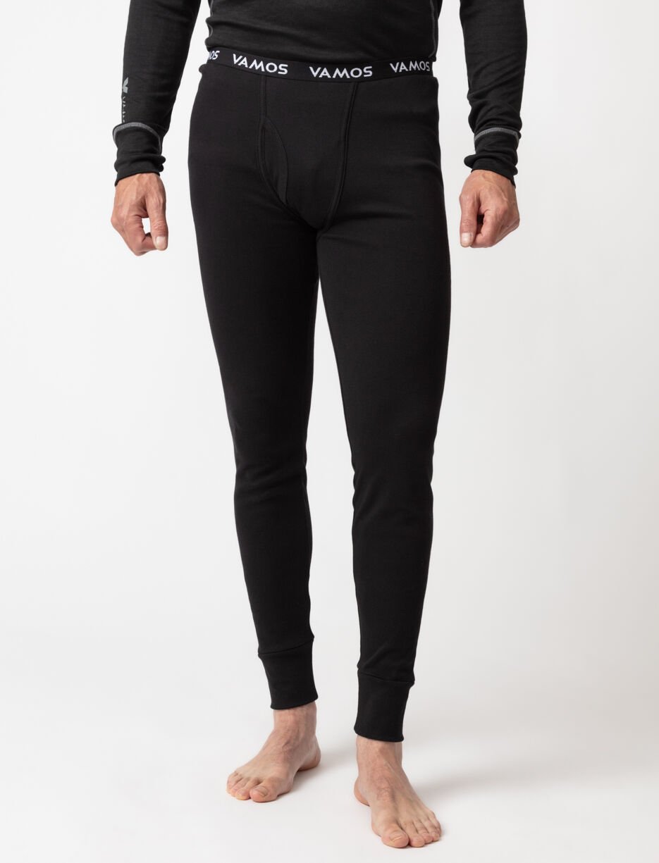 Caleçon long en coton bio