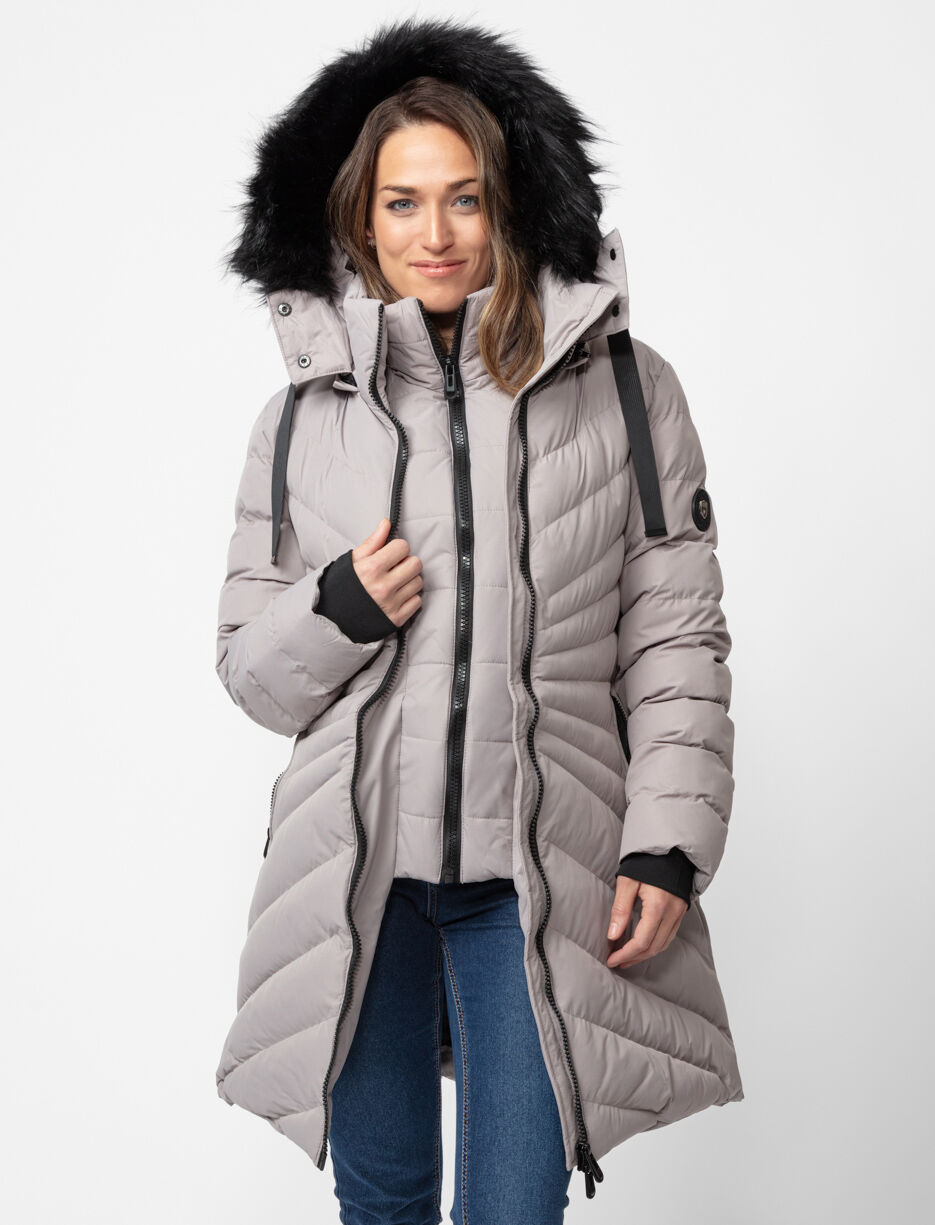 Manteaux chauds Femme ModeChoc CA