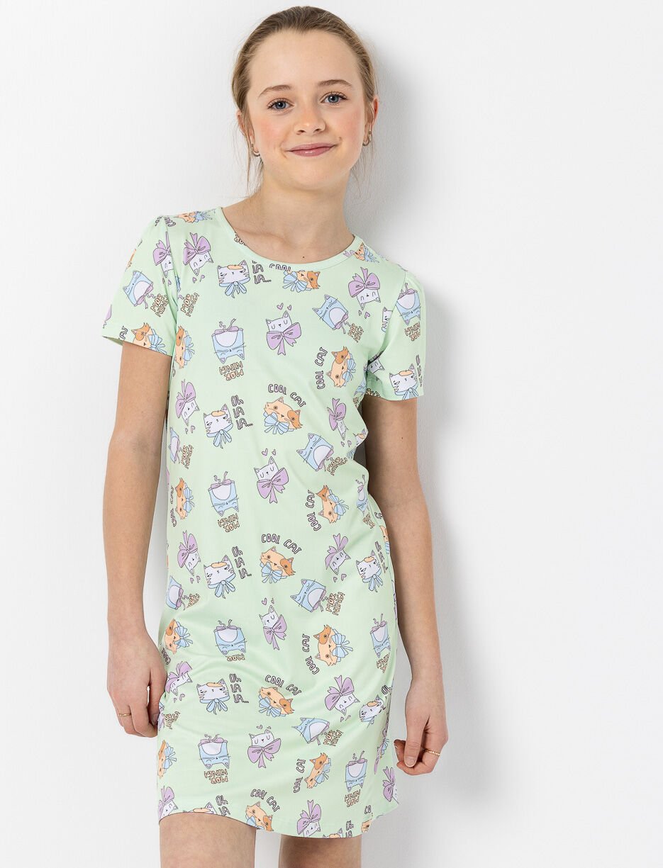 Printed Sleepshirt