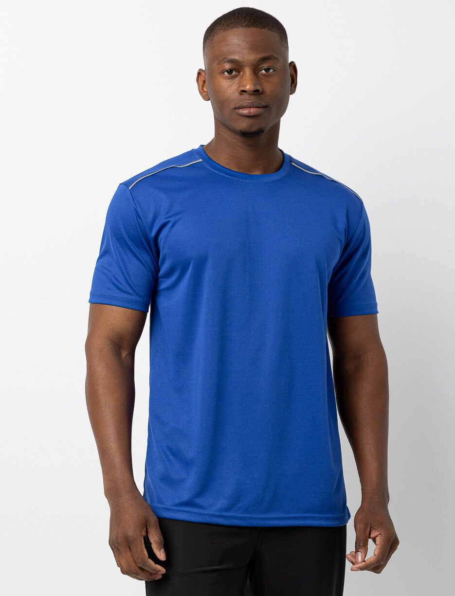 Sport T-Shirt with Reflective Stripes