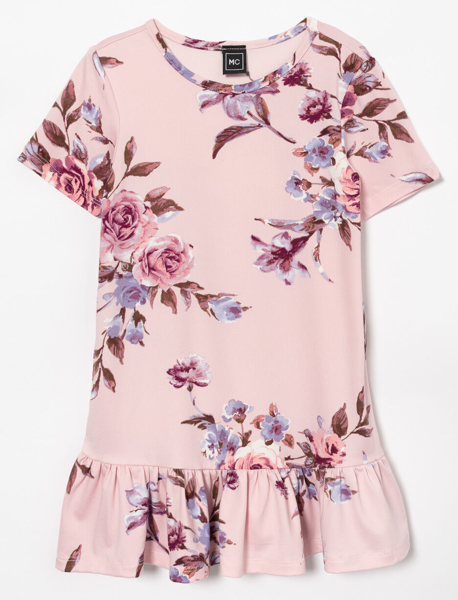 Ruffle-Hem Sleepshirt