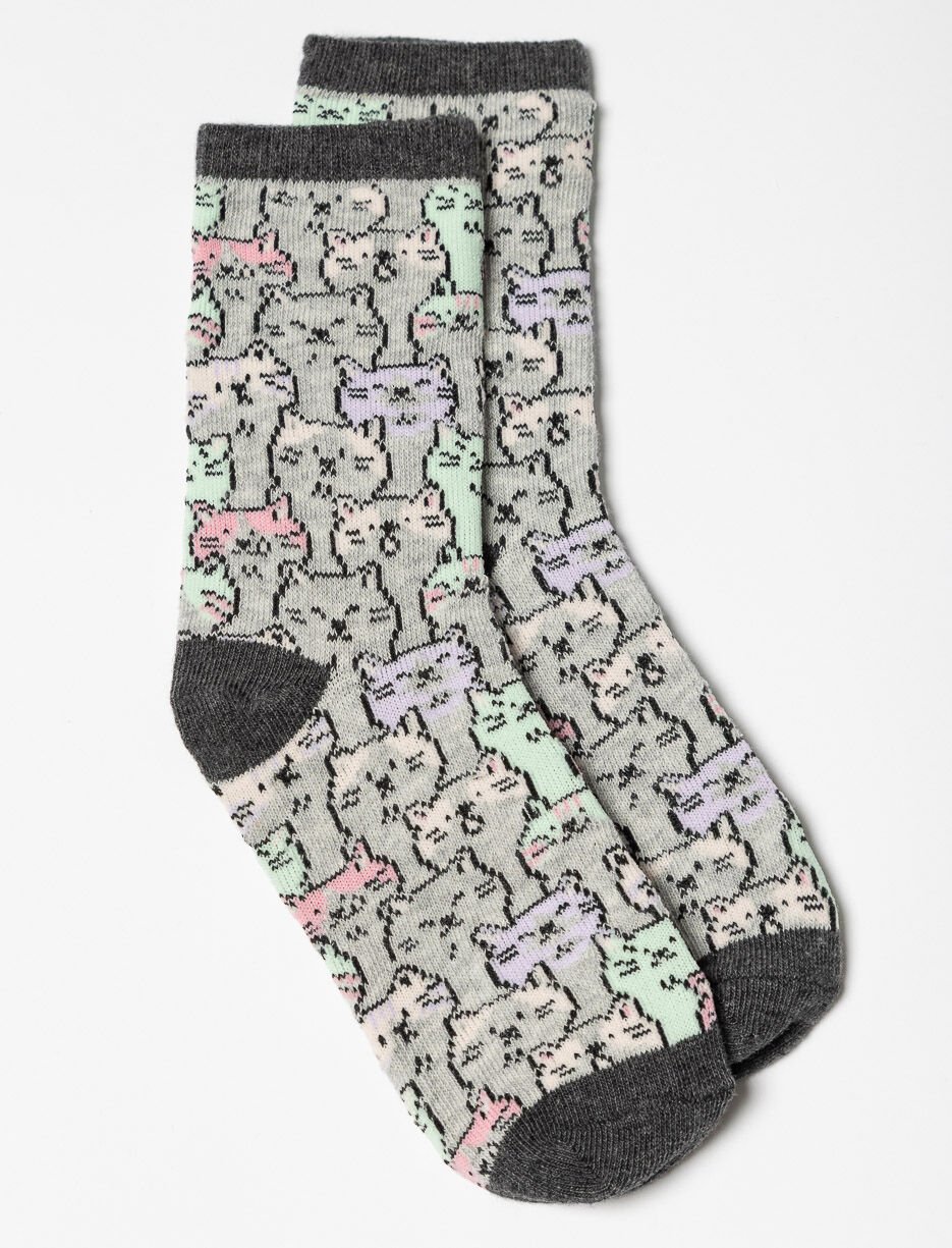Chaussettes à motif