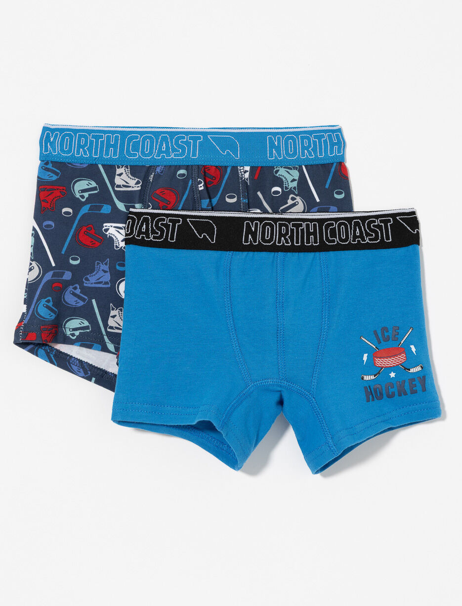Printed Boxer Briefs - Pack of 2