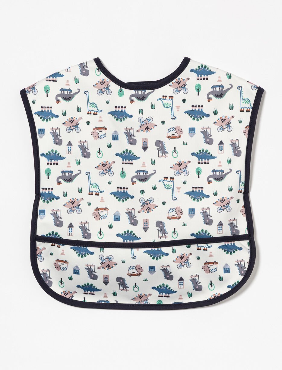 Bavette imperméable à motifs