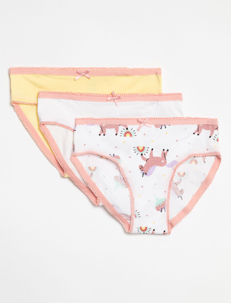 Culottes bikini - paquet de 3