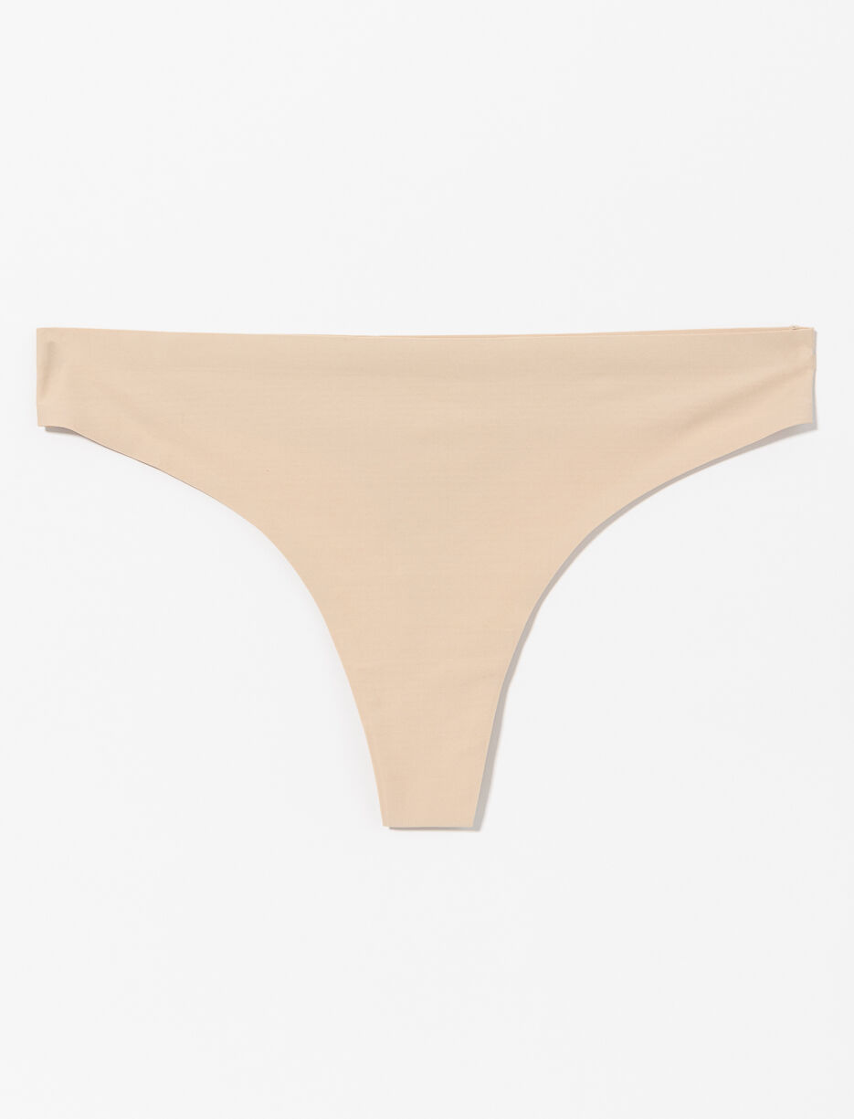 Culotte tanga unie