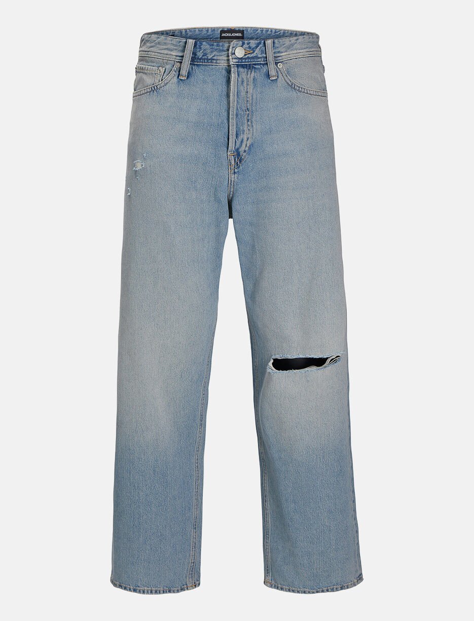 Jean troué à taille régulière