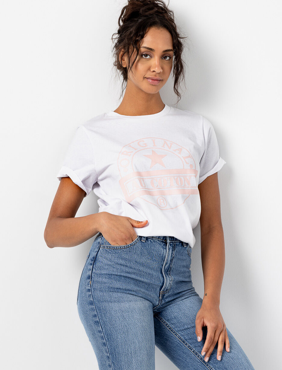 Printed Crew-neck T-shirt