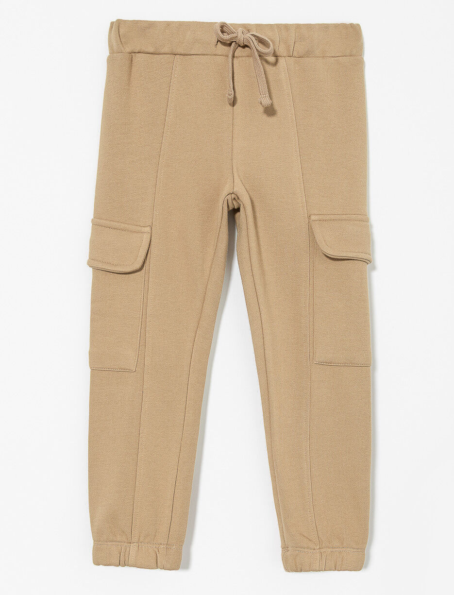 Pantalon ouaté cargo - petit garçon