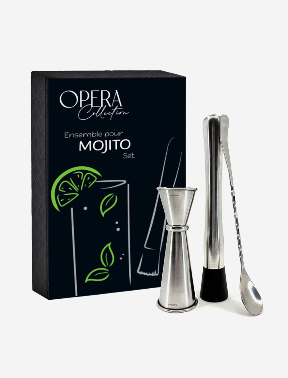 Ensemble pour Mojito 3 pièces