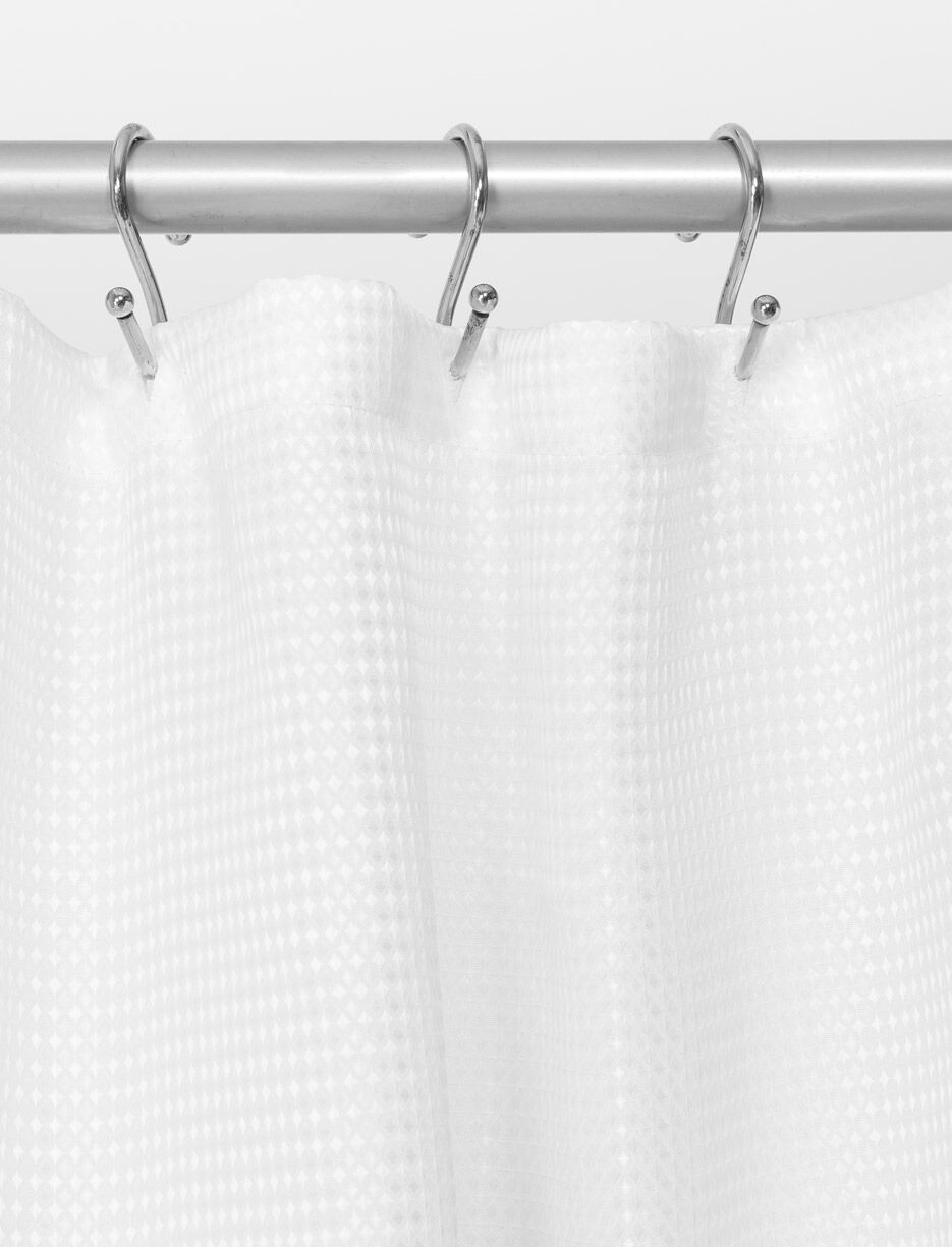 Crochets pour rideau de douche