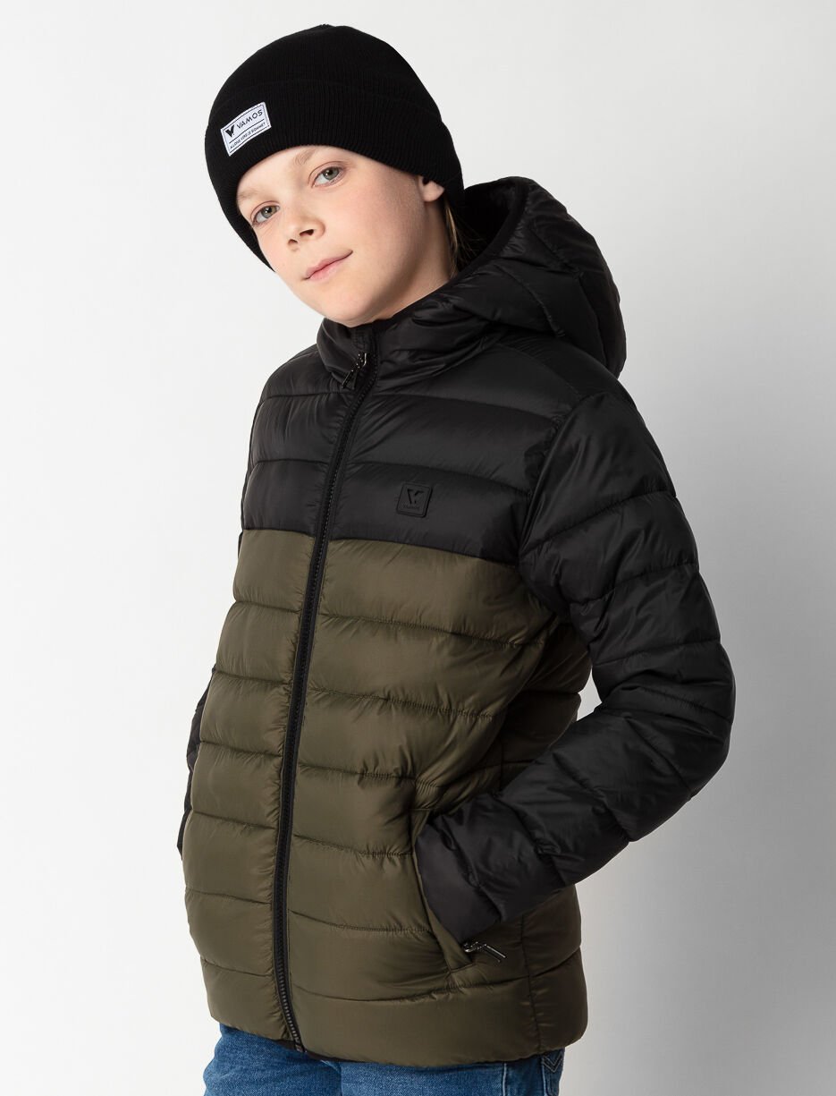 Quilted Mid-season Jacket